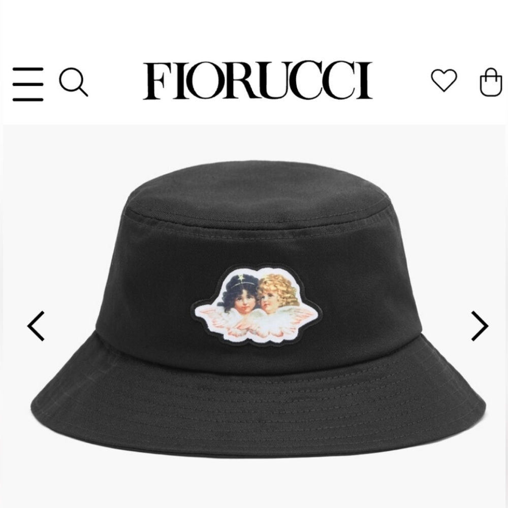 FIORUCCI black bucket hat